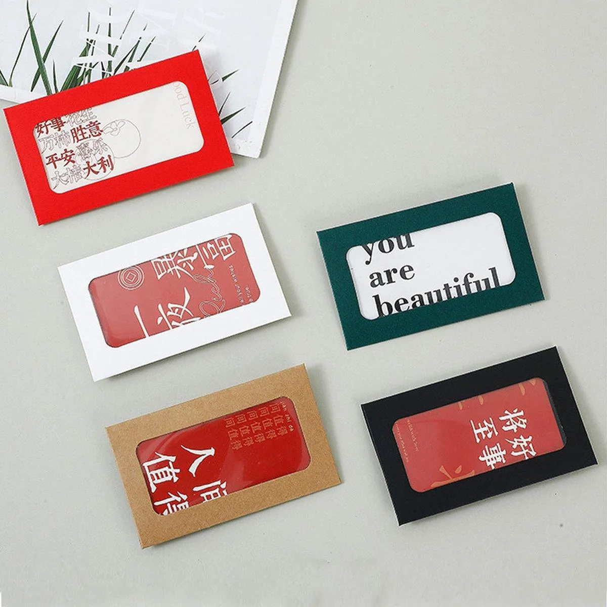 Invitations Envelopes 250g 100PCS Card