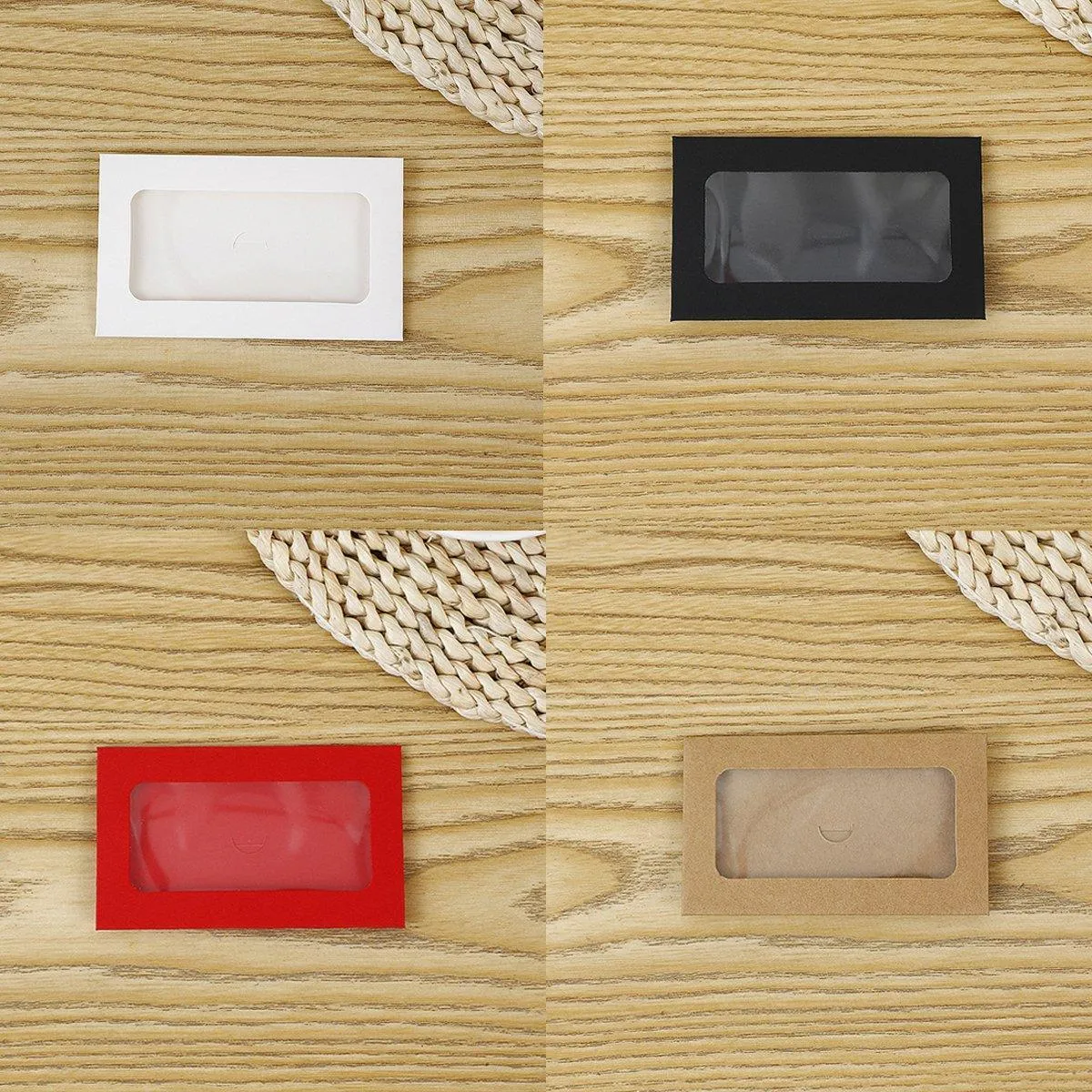 Invitations Envelopes 250g 100PCS Card