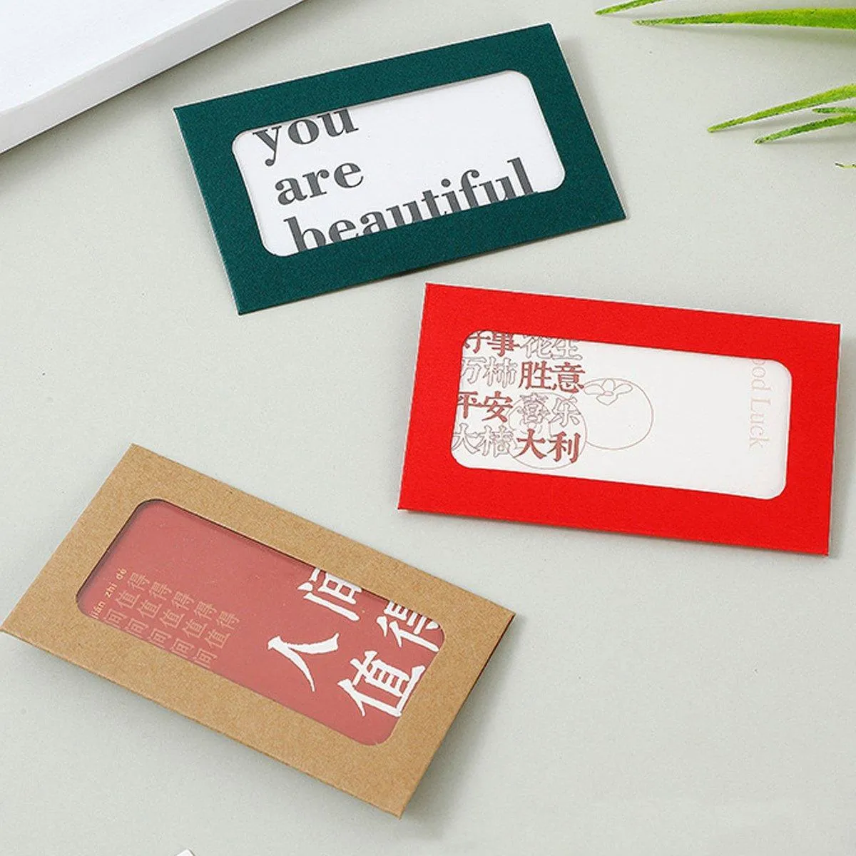 Invitations Envelopes 250g 100PCS Card