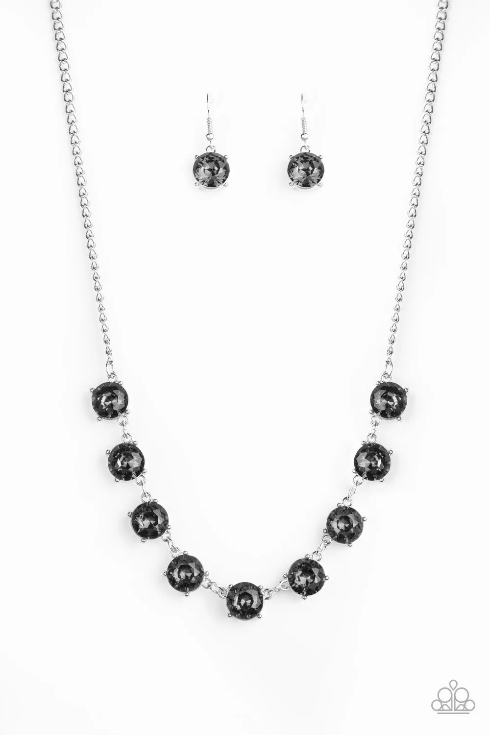 Iridescent Icing - Silver - Paparazzi Accessories