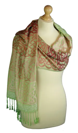 Irish Pashmina Scarf-Arranmore