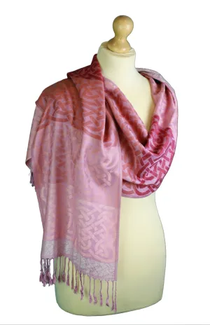Irish Pashmina Scarf-Cathaigh