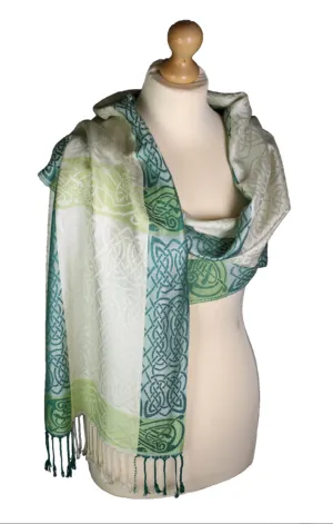 Irish Pashmina Scarf-Feenish