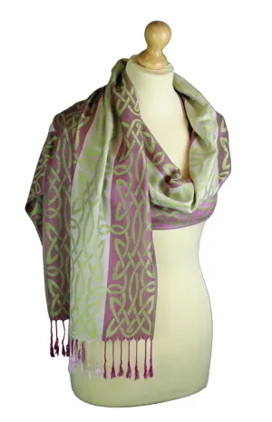 Irish Pashmina Scarf-Inishbofin