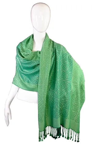 Irish Pashmina Scarf Shawl-Innisfree