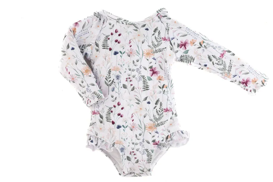 Isla Ruffle Rashguard