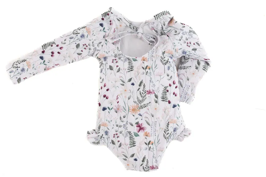 Isla Ruffle Rashguard
