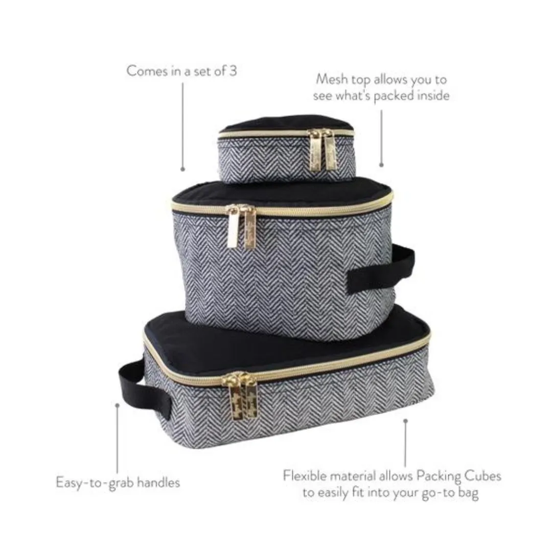 Itzy Pack Like a Boss Packing Cubes