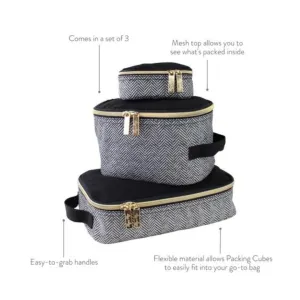 Itzy Pack Like a Boss Packing Cubes