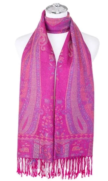 Ivy's 100% Pashmina Scarf/Wrap