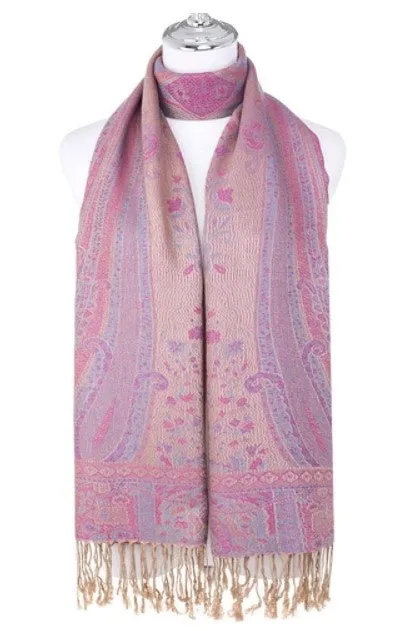 Ivy's 100% Pashmina Scarf/Wrap