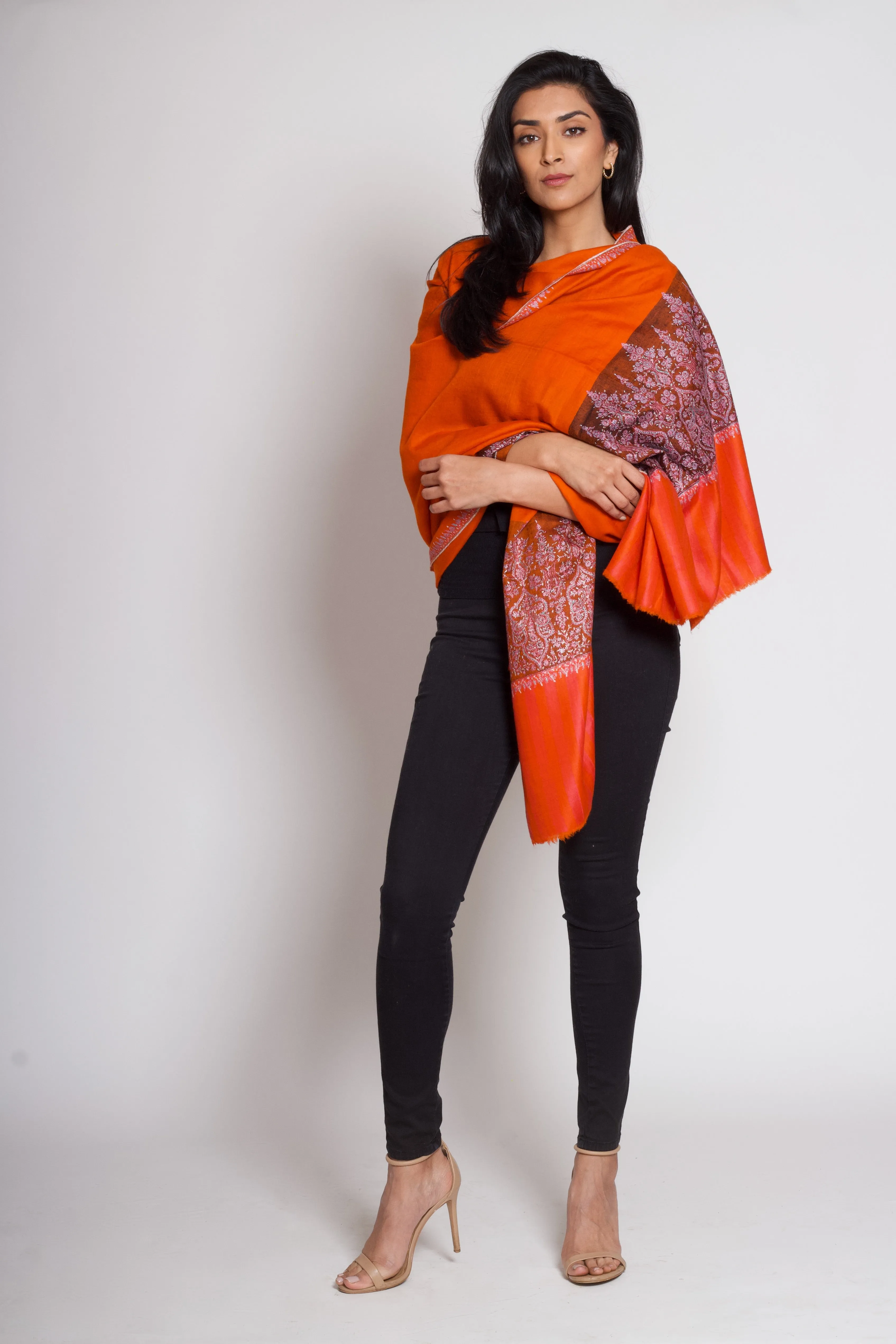 J Kiran Pashmina Shawl