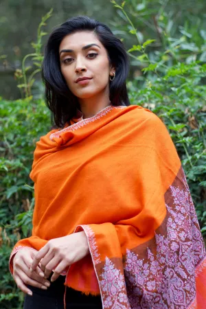 J Kiran Pashmina Shawl
