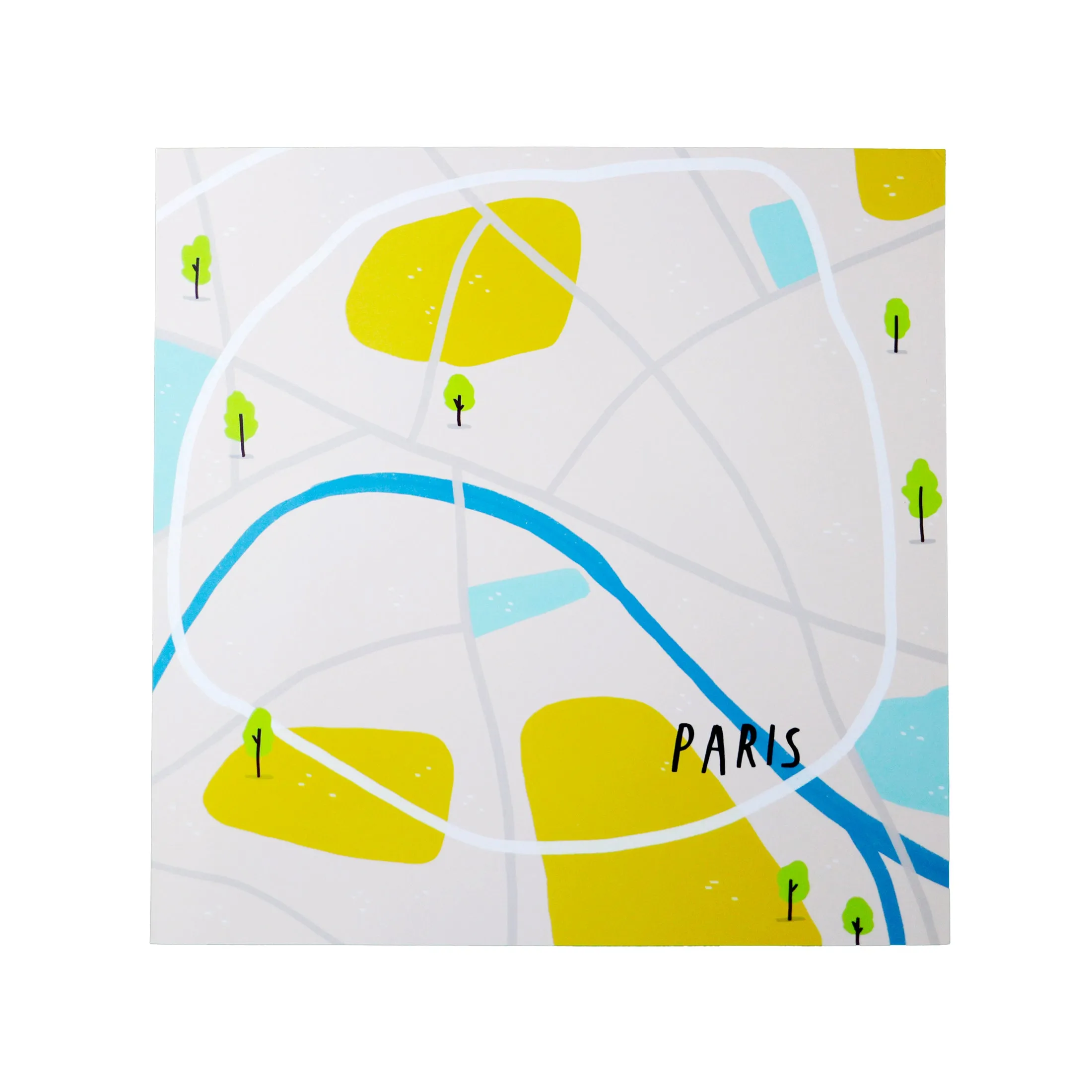 Jaq Jaq Bird Parisian Artiste Doodle Mat Set with ButterStix® & Holders
