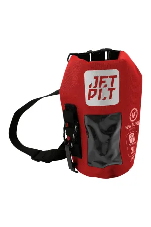 Jetpilot Venture 2L Drysafe Bag - Red