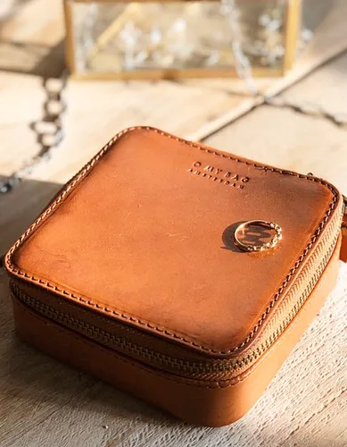 Jewelry Box Stromboli Leather