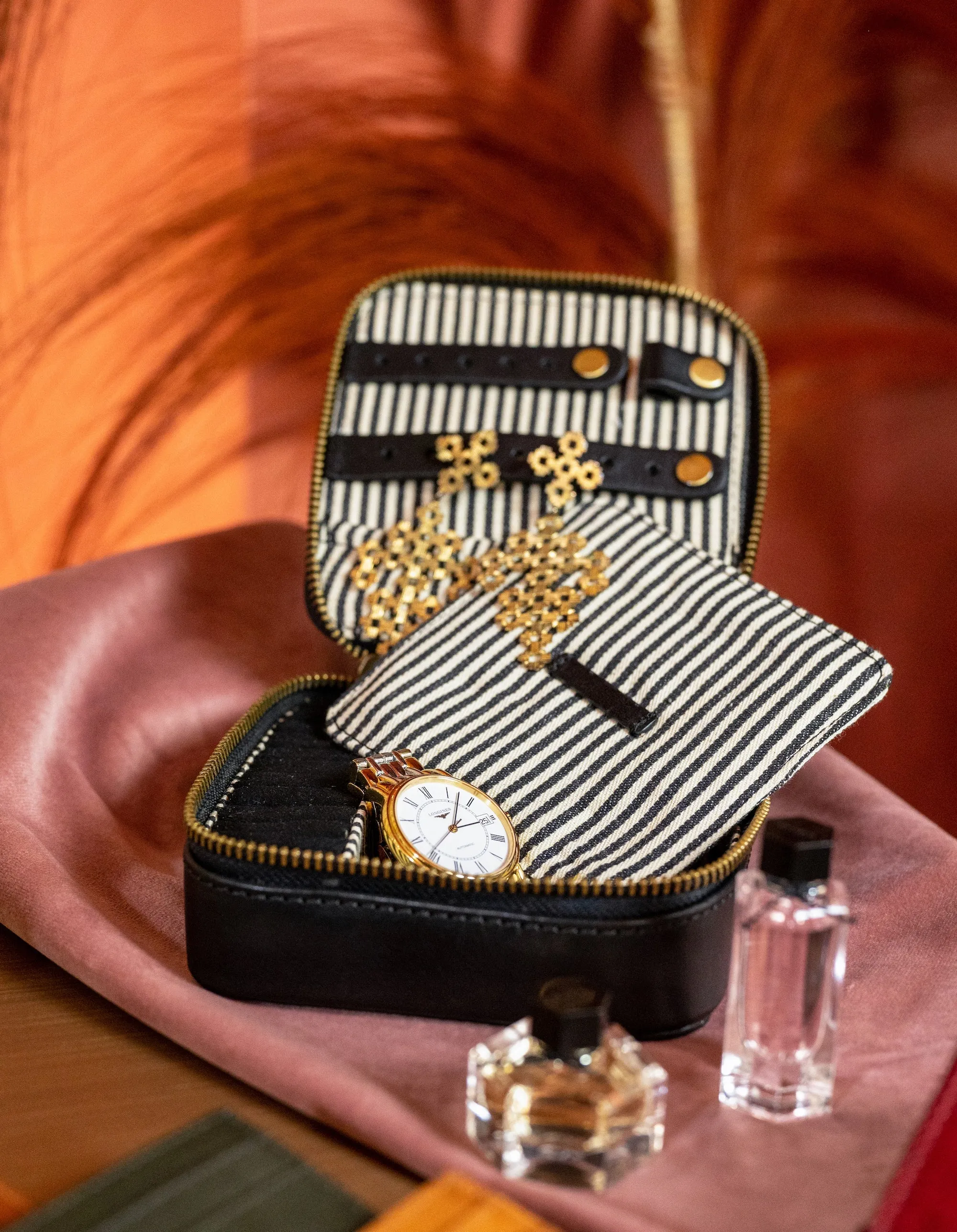Jewelry Box Stromboli Leather