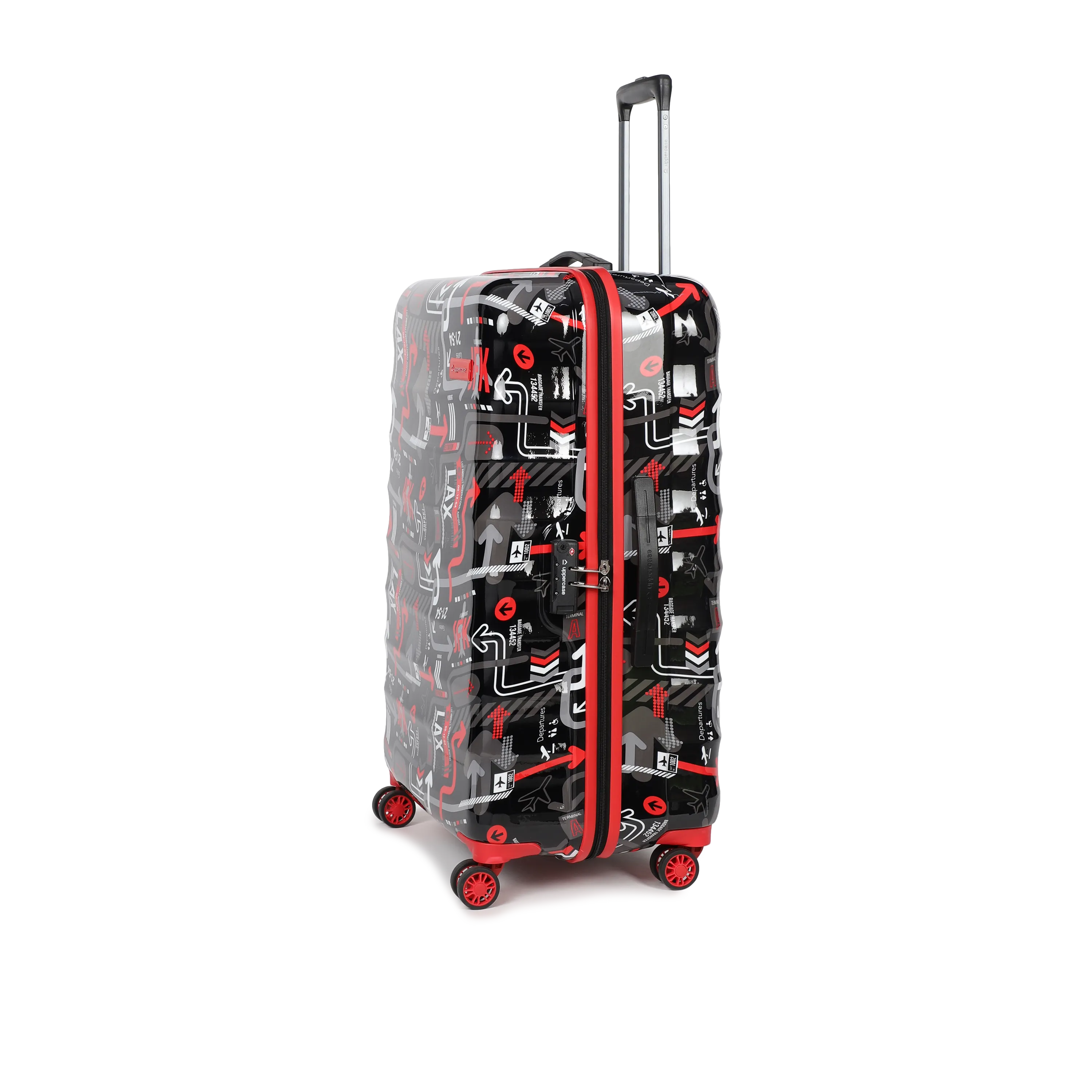 JFK Plus Black Large Trolley