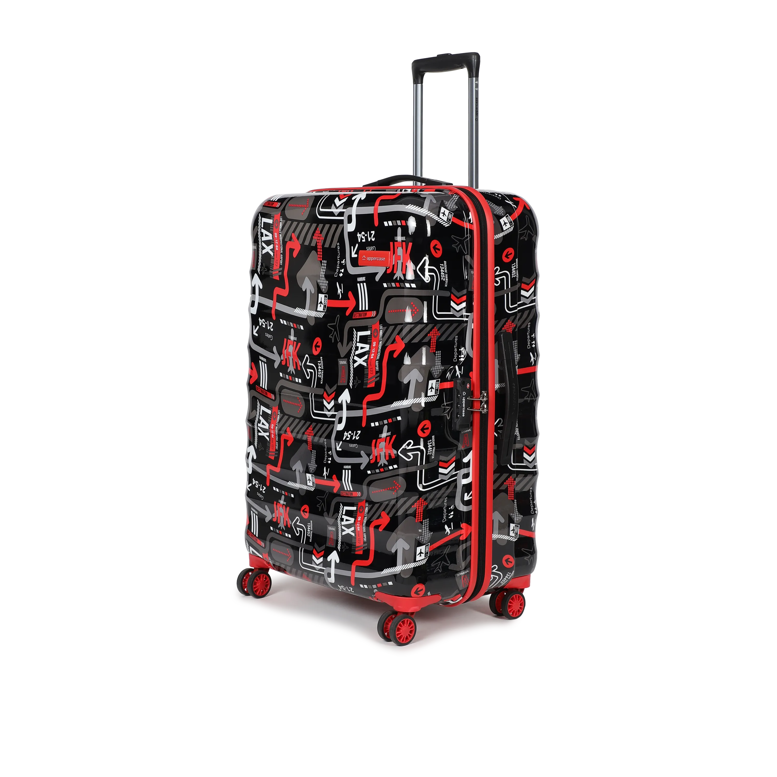 JFK Plus Black Large Trolley