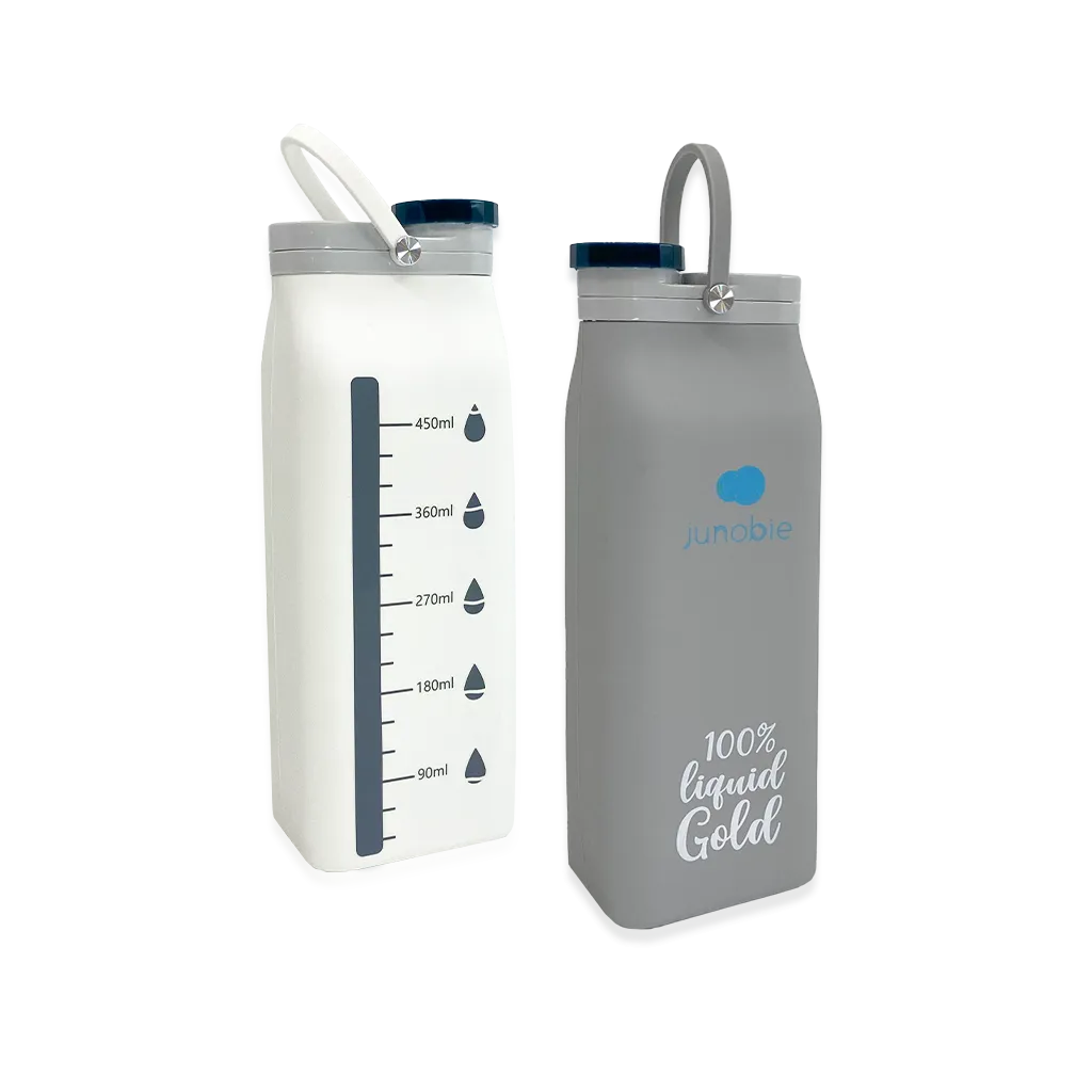 Junobie Milk Box Grey/White- CLEARANCE