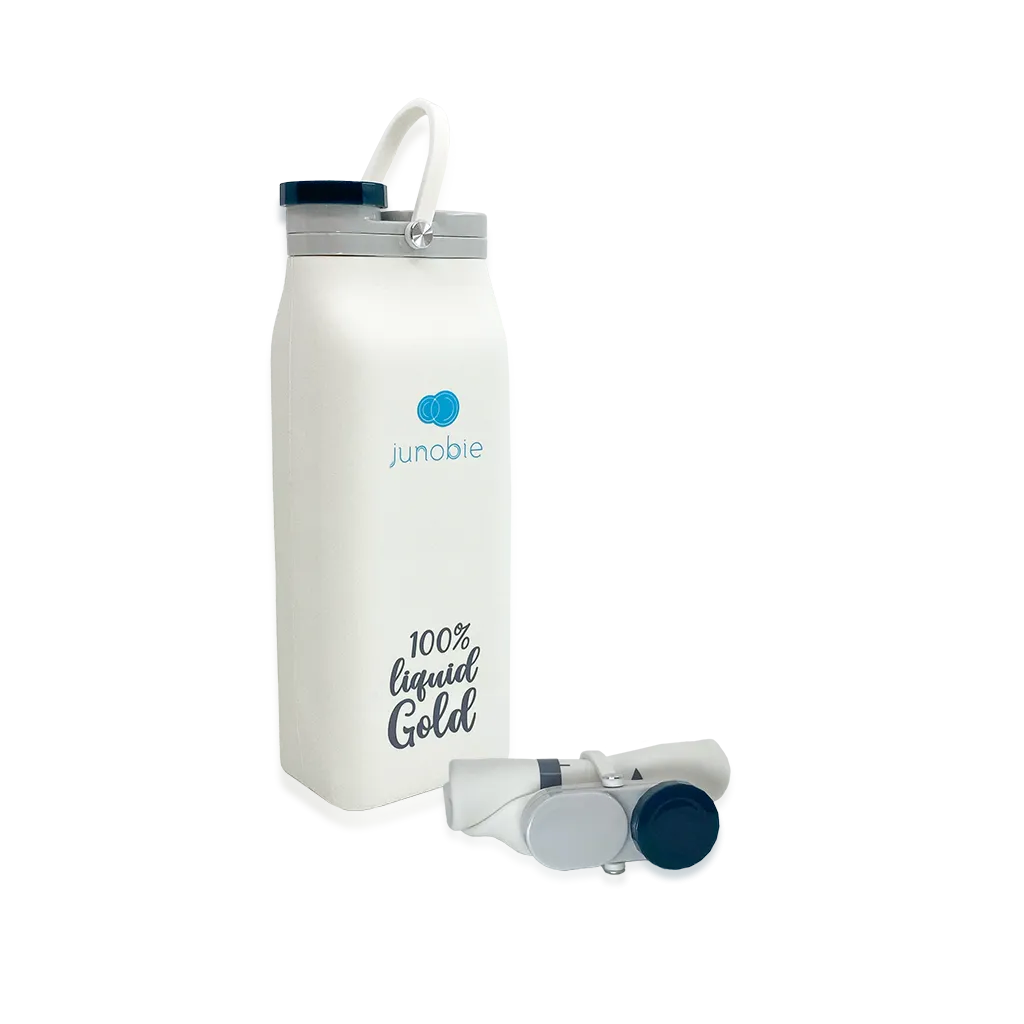 Junobie Milk Box Grey/White- CLEARANCE