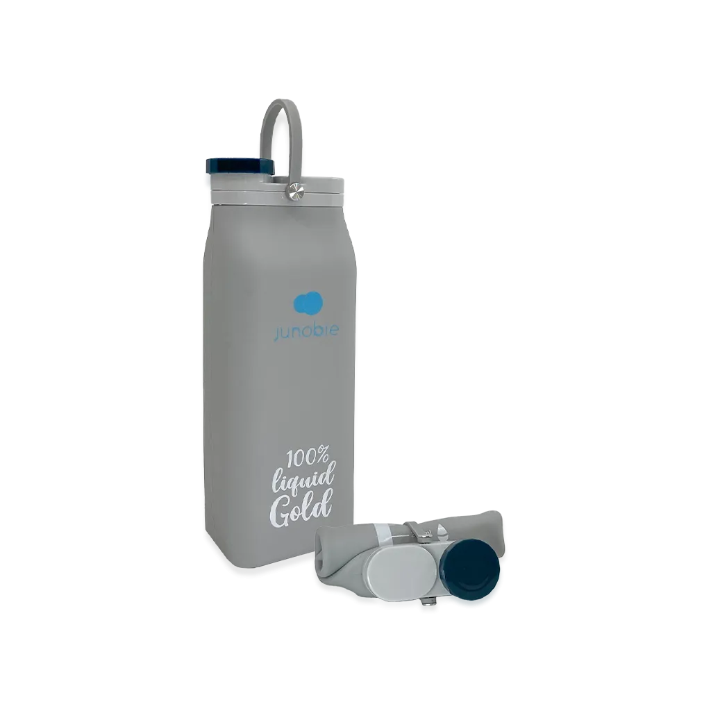 Junobie Milk Box Grey/White- CLEARANCE