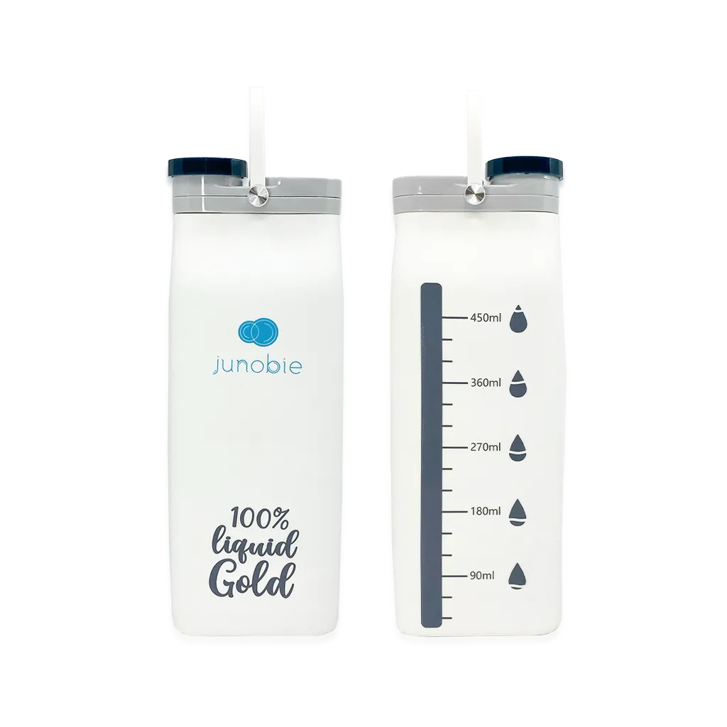 Junobie Milk Box Grey/White- CLEARANCE