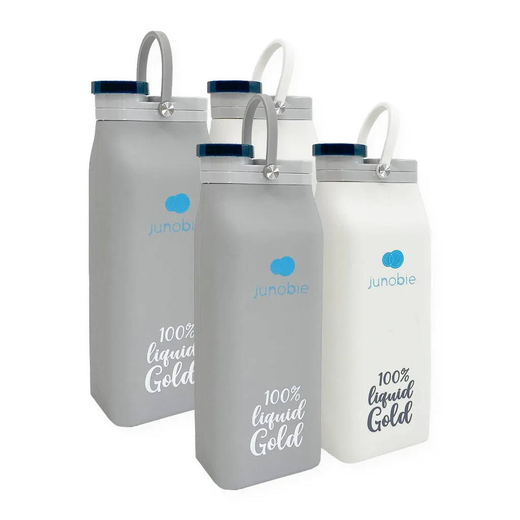 Junobie Milk Box Grey/White- CLEARANCE
