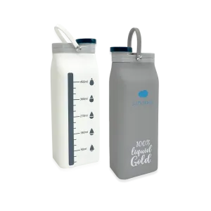 Junobie Milk Box Grey/White- CLEARANCE