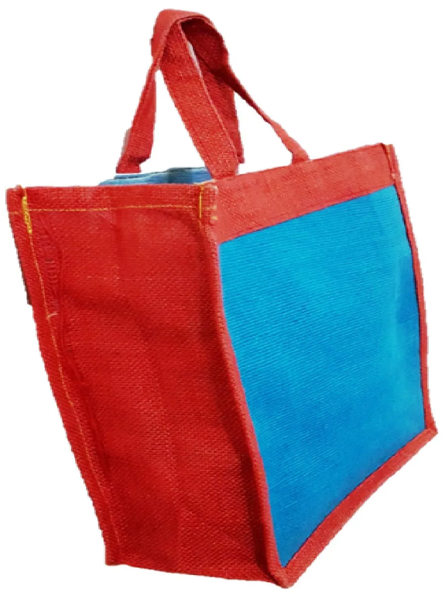Jute Jhula Multipurpose Carry Bag