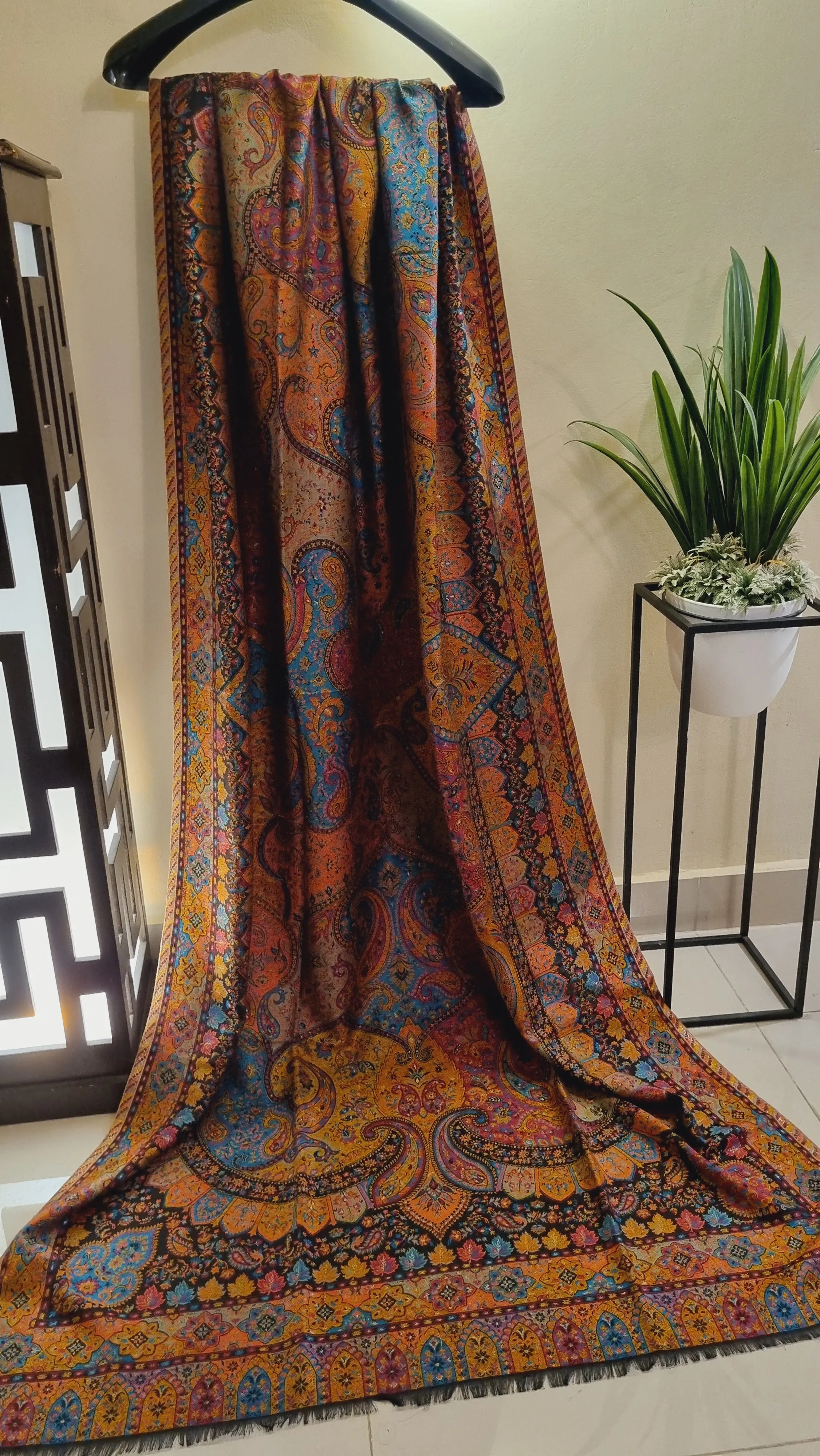 Kaani shawls: Pashmina