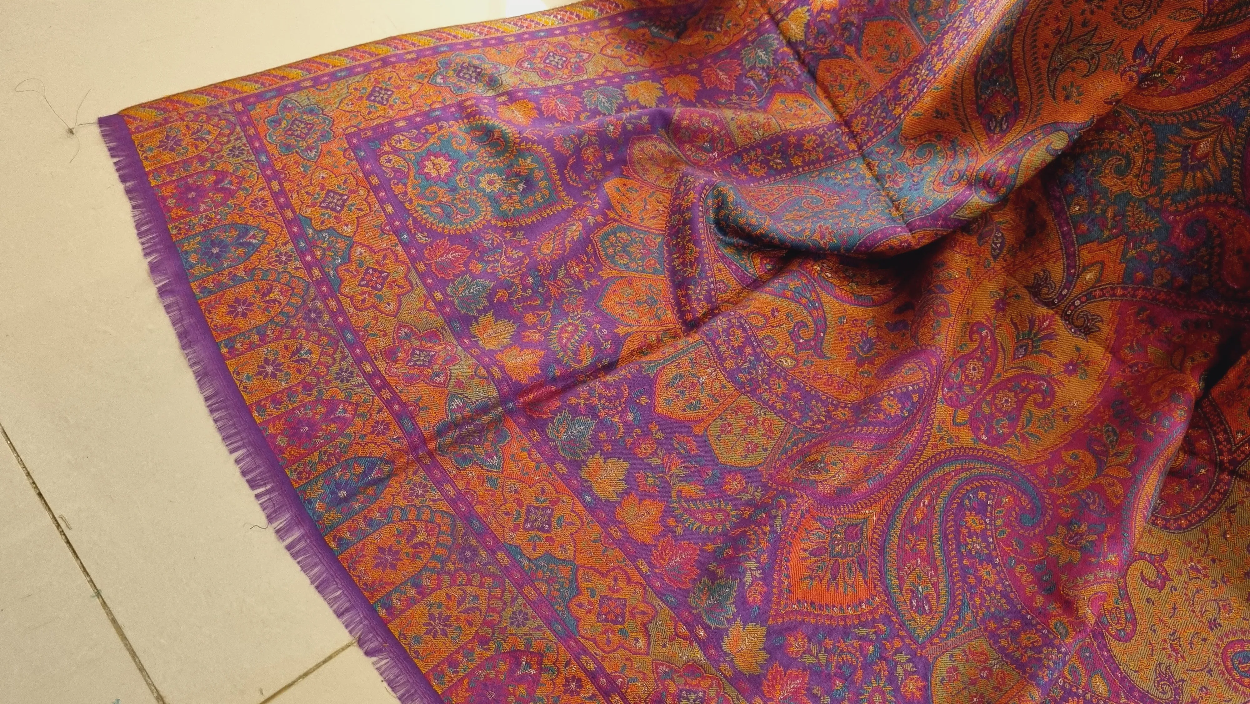Kaani shawls: Pashmina