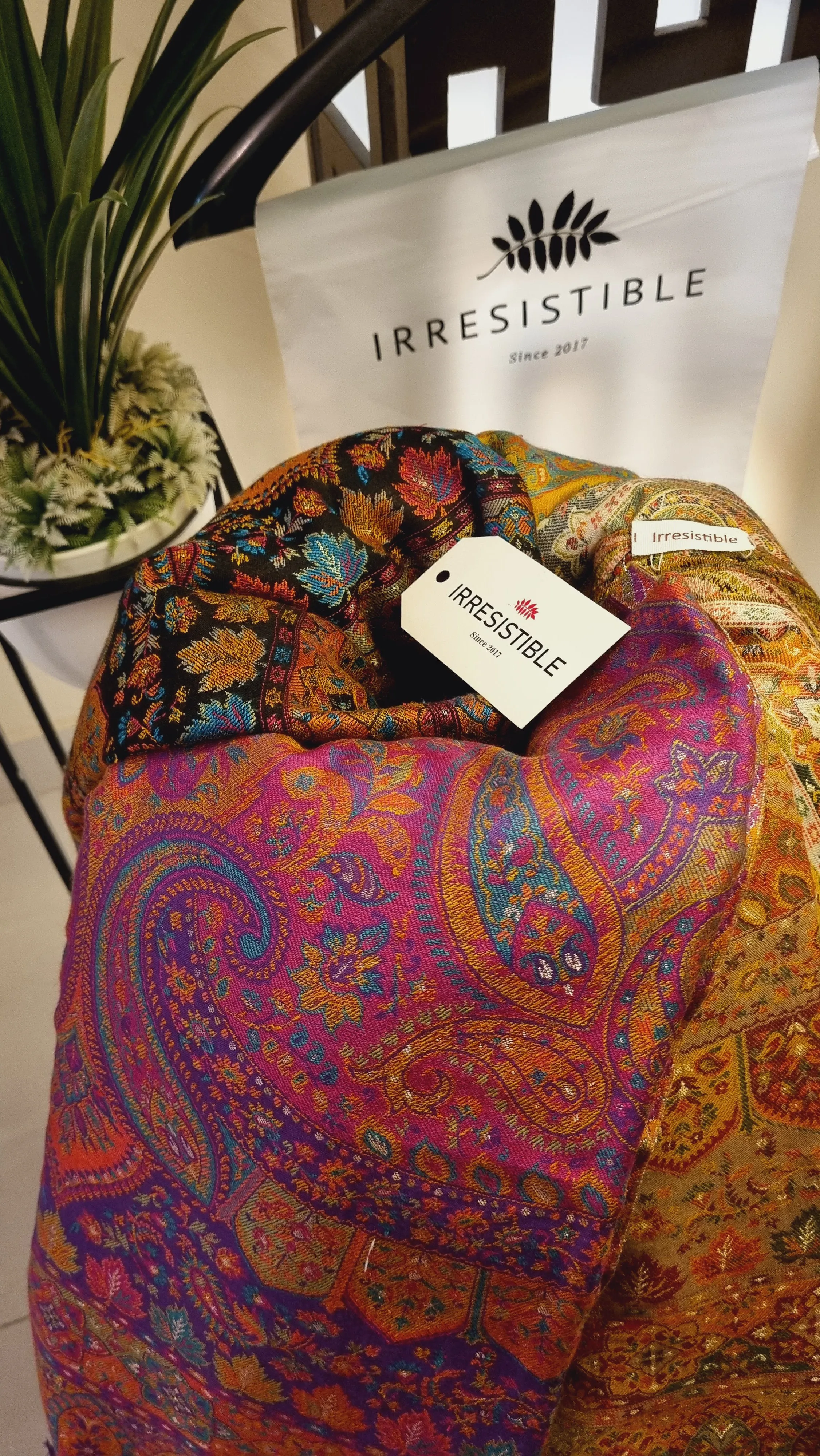 Kaani shawls: Pashmina