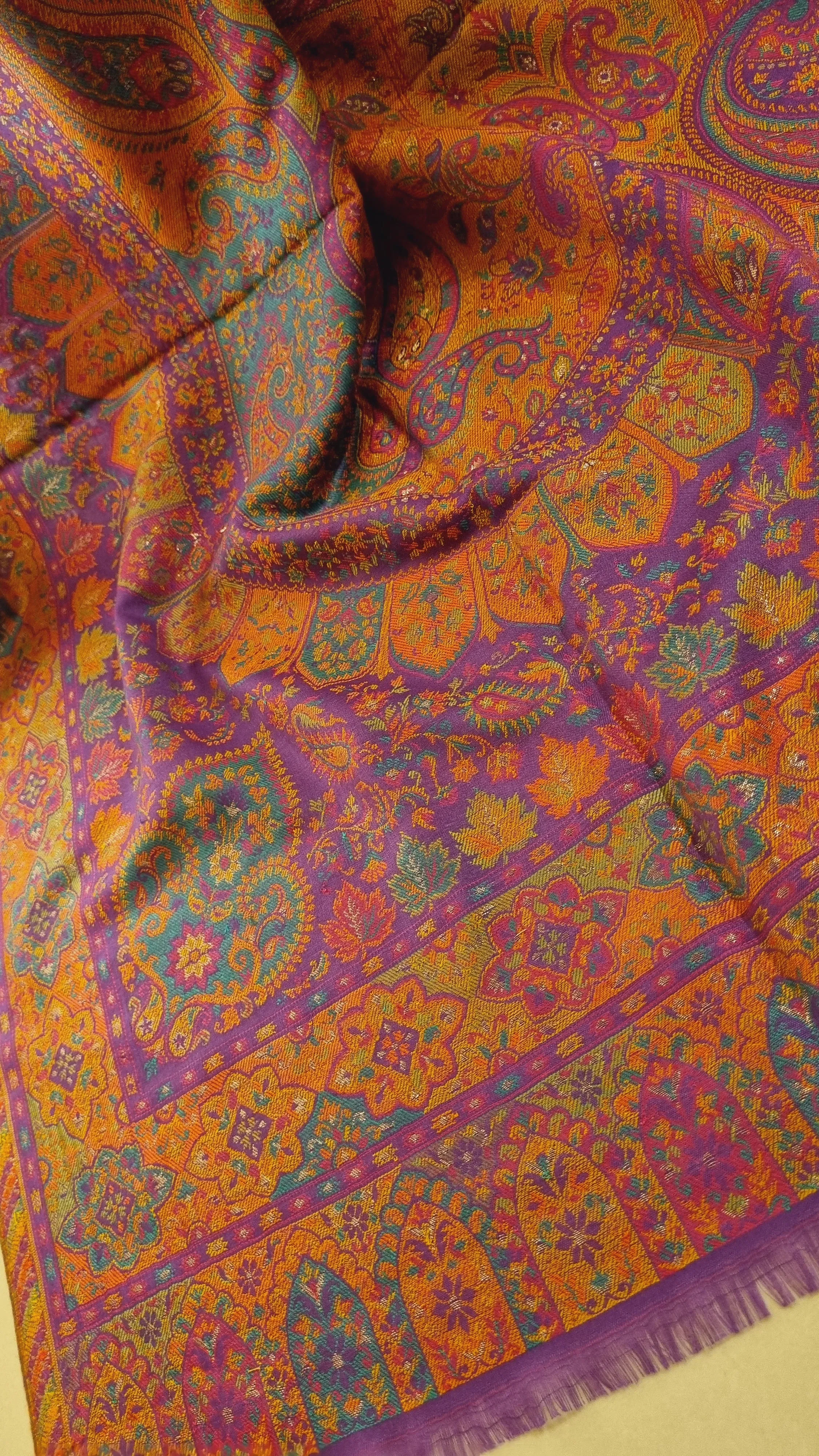 Kaani shawls: Pashmina