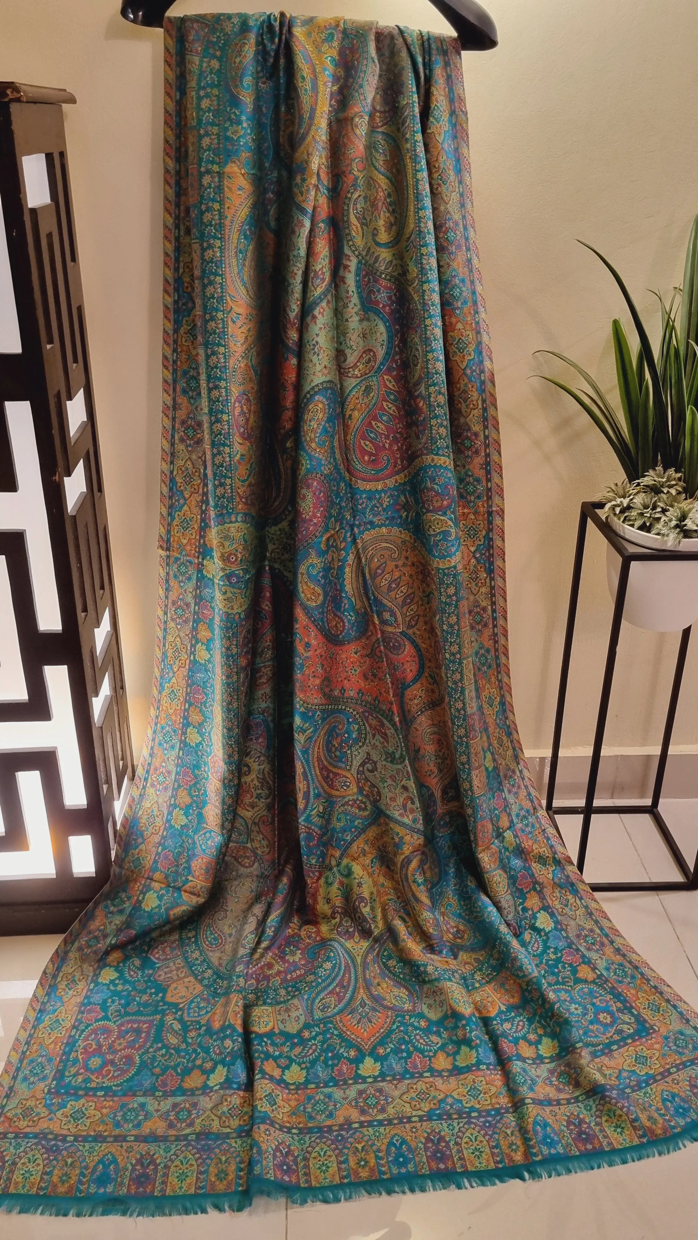 Kaani shawls: Pashmina