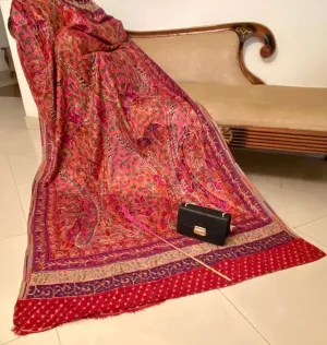 Kalamkari Pashmina Shawls