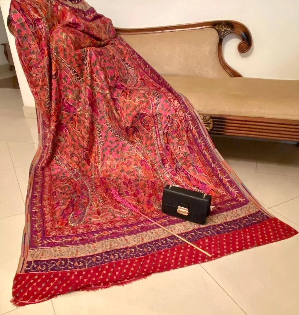 Kalamkari Pashmina Shawls