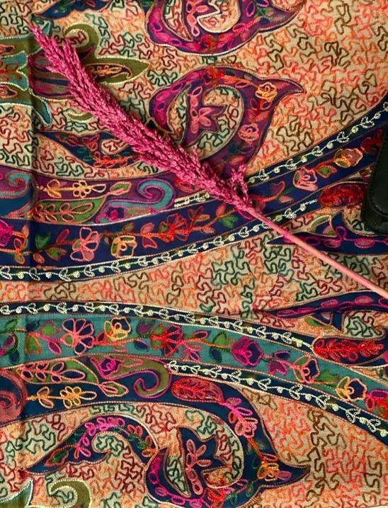 Kalamkari Pashmina Shawls