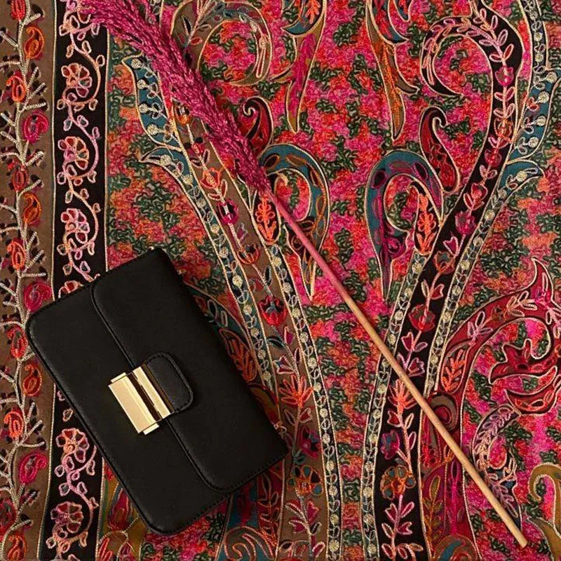 Kalamkari Pashmina Shawls