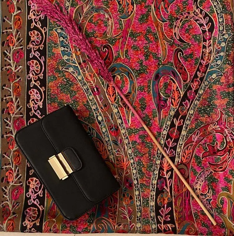 Kalamkari Pashmina Shawls