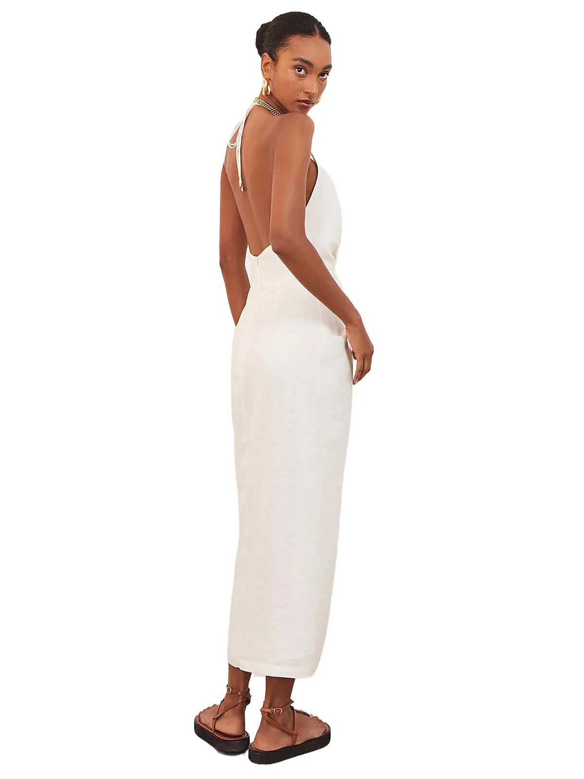 Kana Midi Dress ::RET