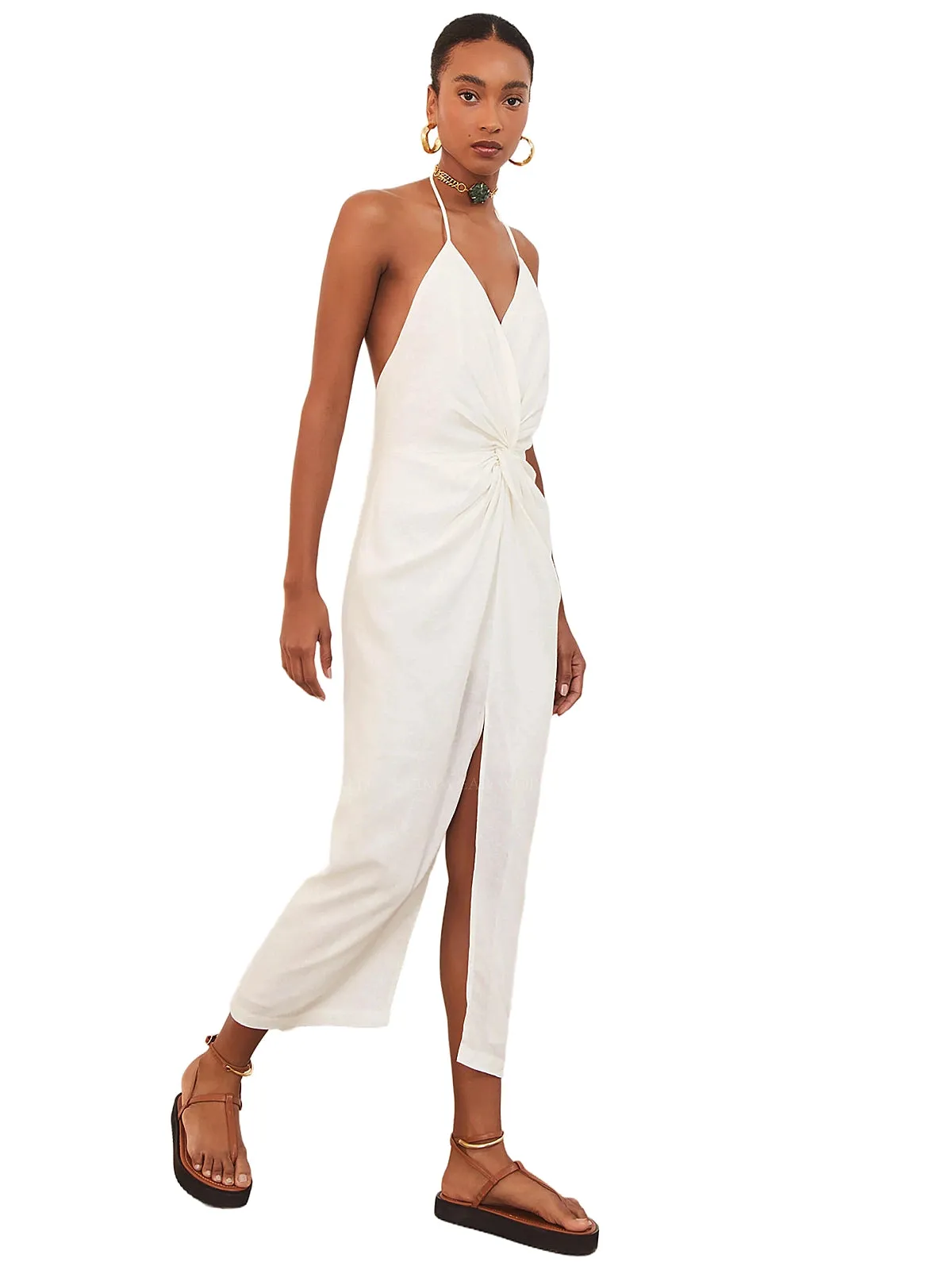 Kana Midi Dress ::RET