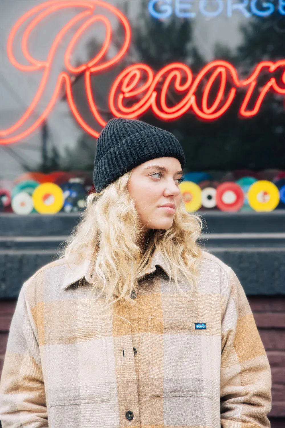 Kavu Trawler Beanie - Hemlock