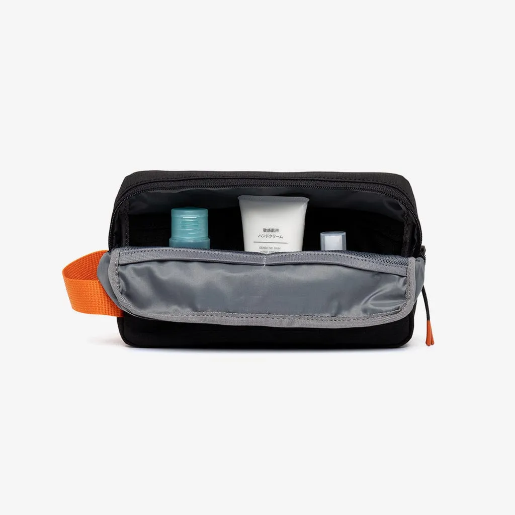 Kei Lithe Washbag Black Vandra