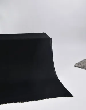 KHAS STORES - PASHMINA SHAWL-Black