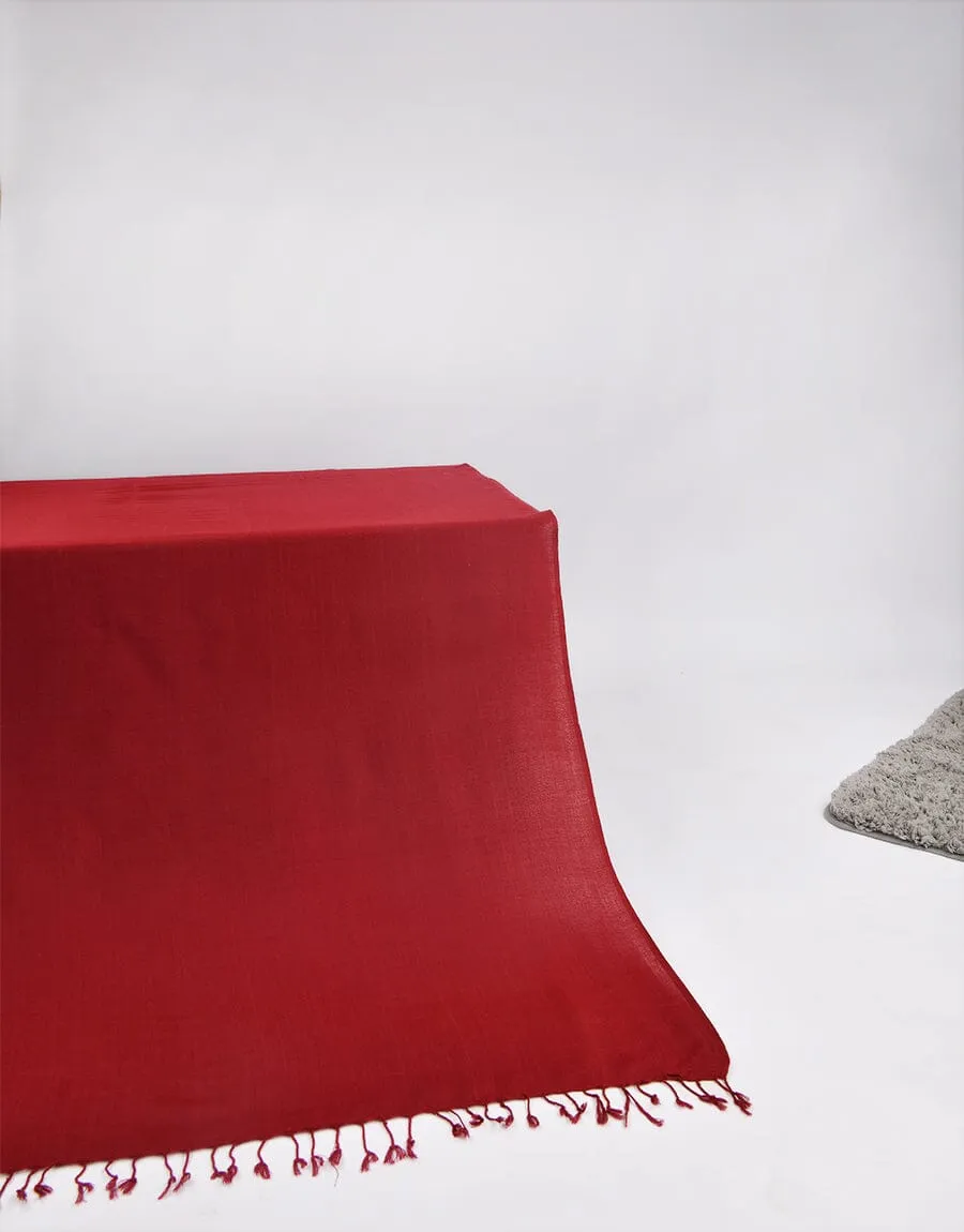 KHAS STORES - PASHMINA SHAWL-Magenda
