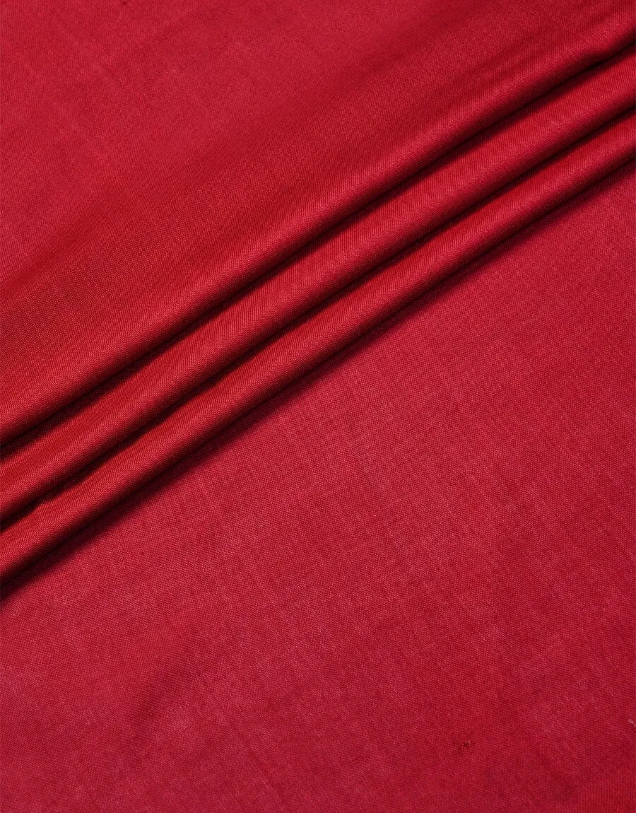 KHAS STORES - PASHMINA SHAWL-Magenda