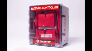 King Enclosure with (8) Basic Bleeding Control Kits