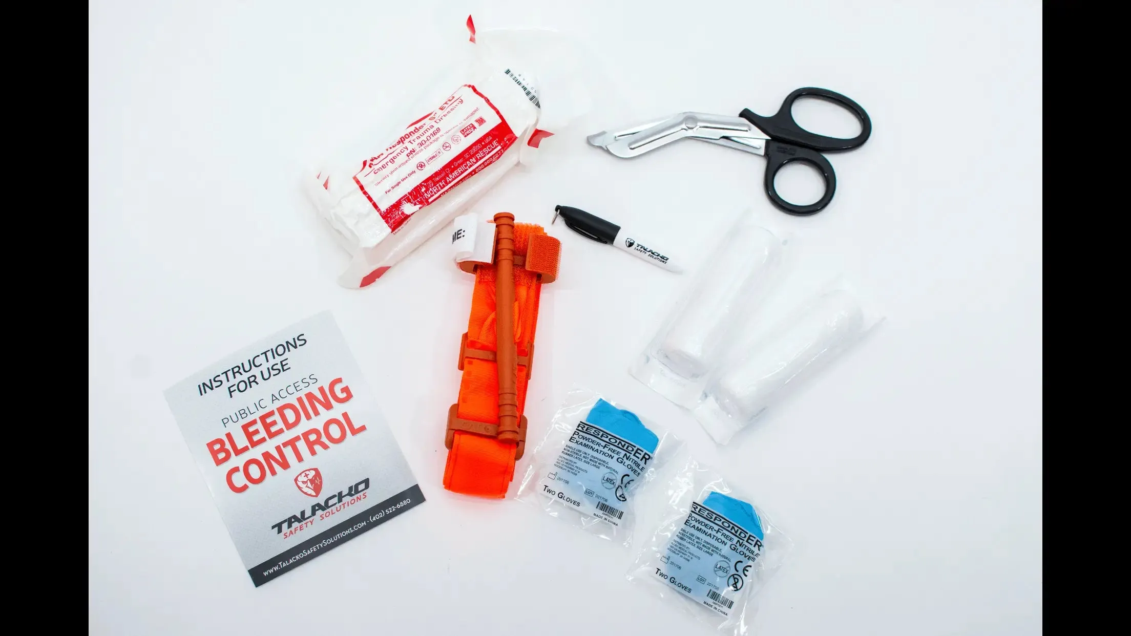 King Enclosure with (8) Basic Bleeding Control Kits
