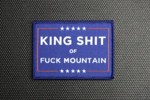 KING SHIT OF FUCK MOUNTAIN V2 MORALE PATCH